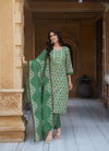 Kalki 2 By Fashion Talk Designer Cotton Kurti With Bottom Dupatta Wholesale Price In Surat
